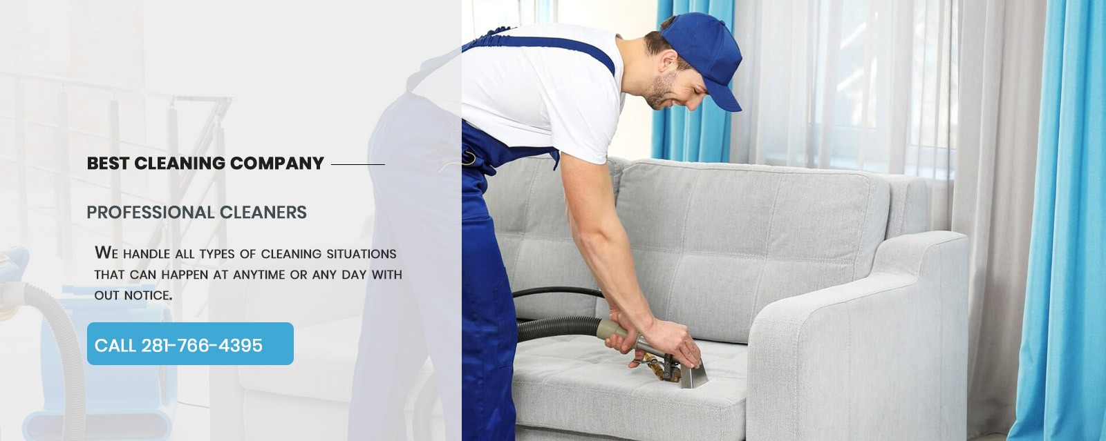 upholstery cleaning alvin banner
